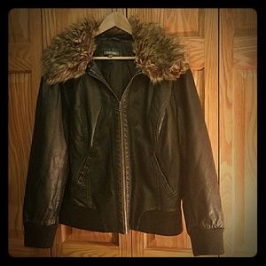 Aviator jacket